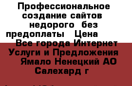 Профессиональное создание сайтов, недорого, без предоплаты › Цена ­ 5 000 - Все города Интернет » Услуги и Предложения   . Ямало-Ненецкий АО,Салехард г.